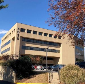 Exterior shot of GHCM's Fairfax County office building